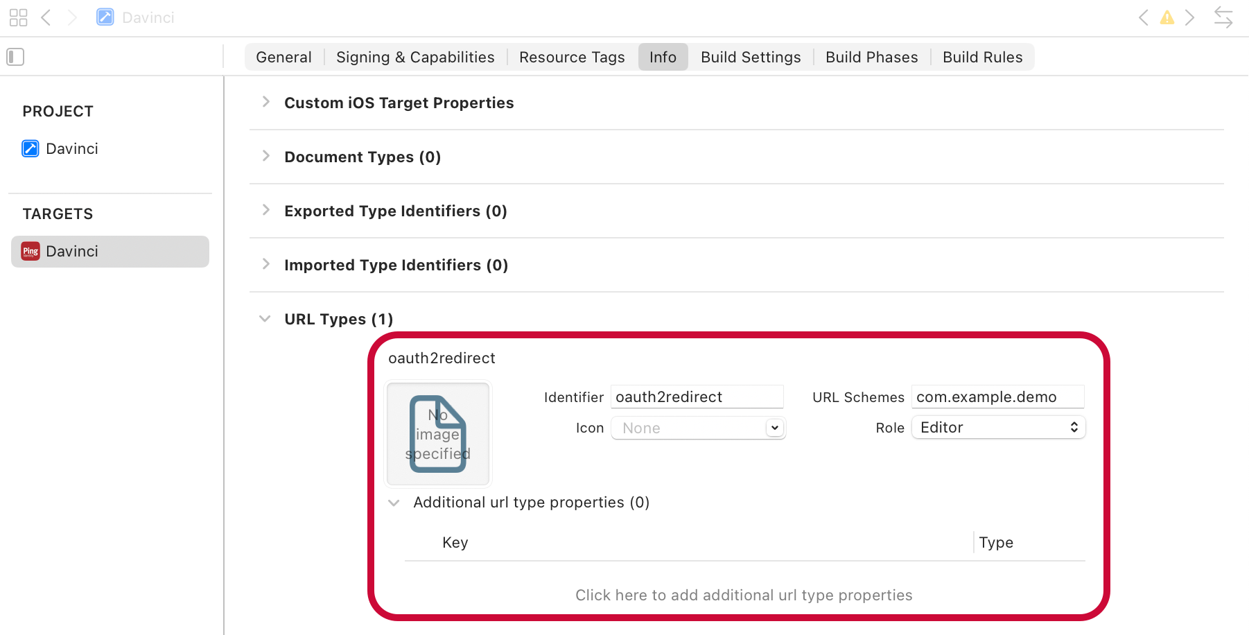 Custom URL Scheme