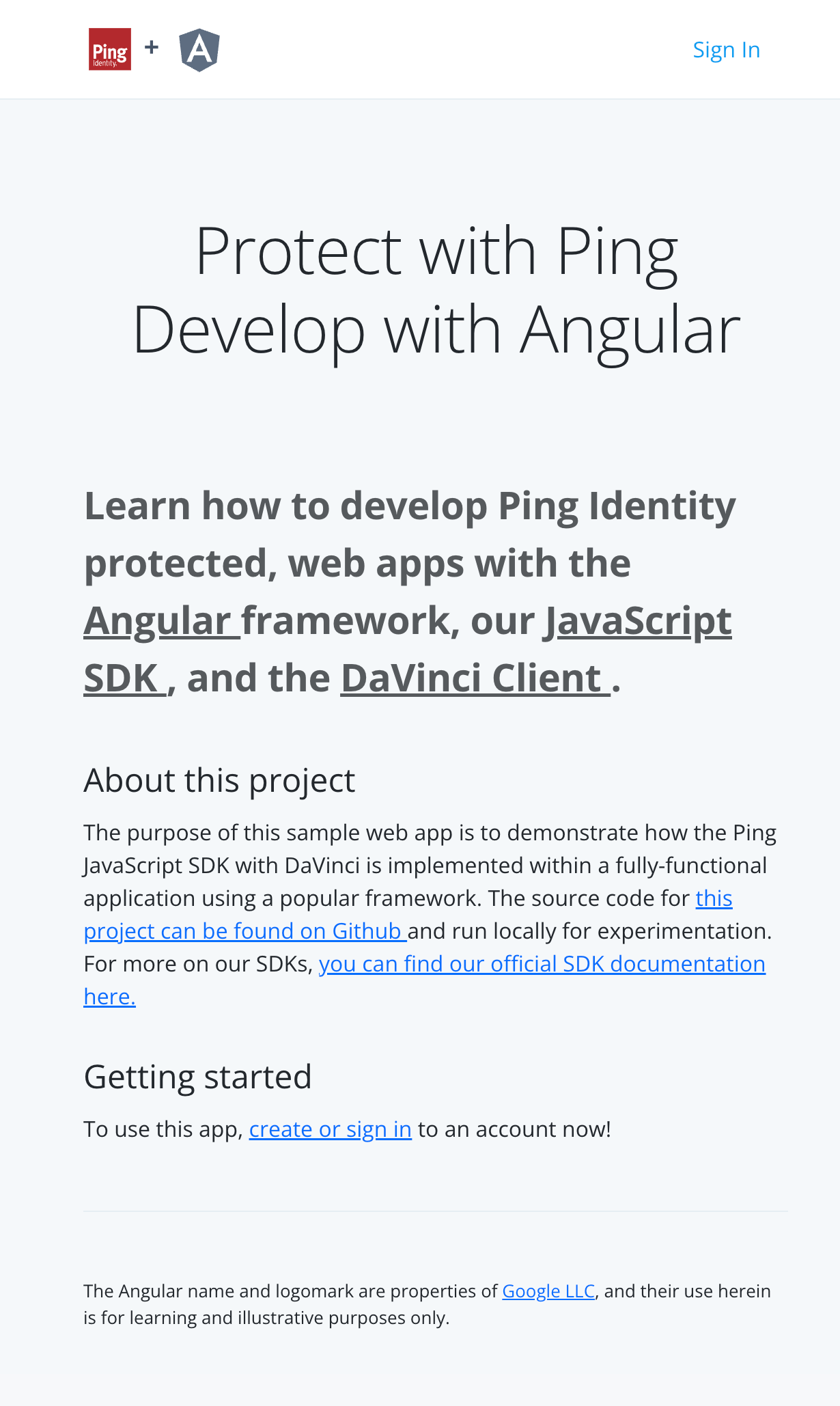 Screenshot of the `reactjs-todo-davinci` sample JavaScript app.