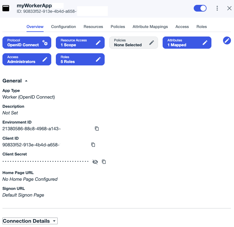 Admin-Console-ClientId-and-Secret